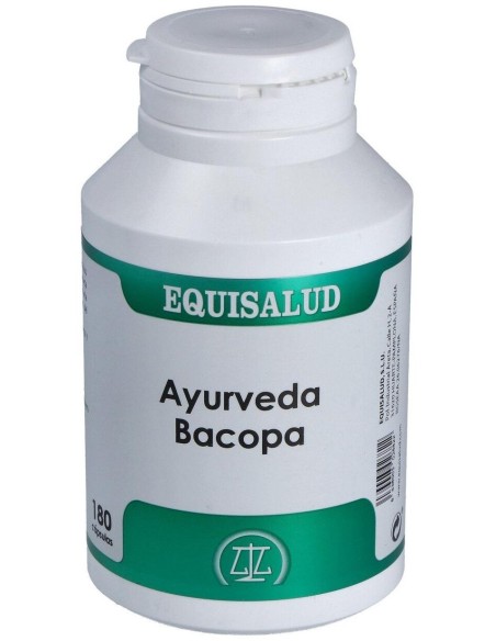 Holofit Ayurveda Bacopa 180Cap. de Equisalud