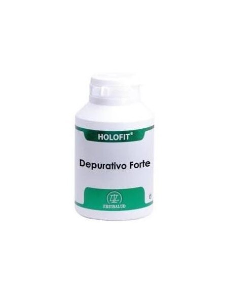 Holofit Depurativo Forte 180Cap. de Equisalud