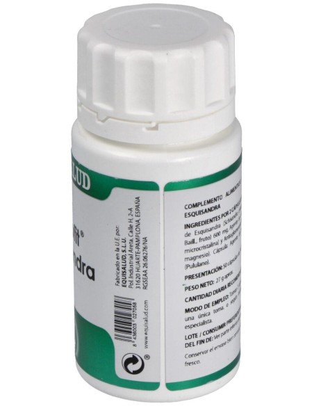 Holofit Schisandra 50Cap. de Equisalud