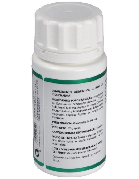 Holofit Schisandra 50Cap. de Equisalud