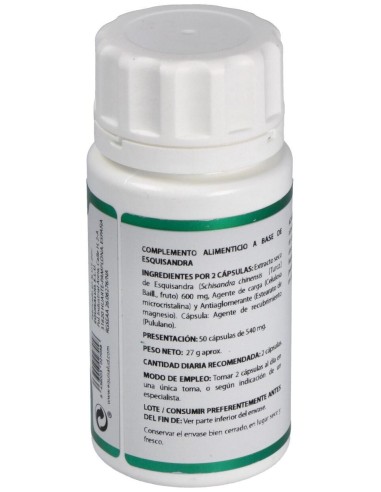 Holofit Schisandra 50Cap. de Equisalud