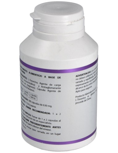 Holomega L-Treonina 180Cap. de Equisalud