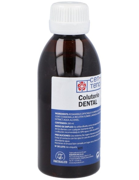 Colutorio Dental Centeno 200Ml. de Equisalud