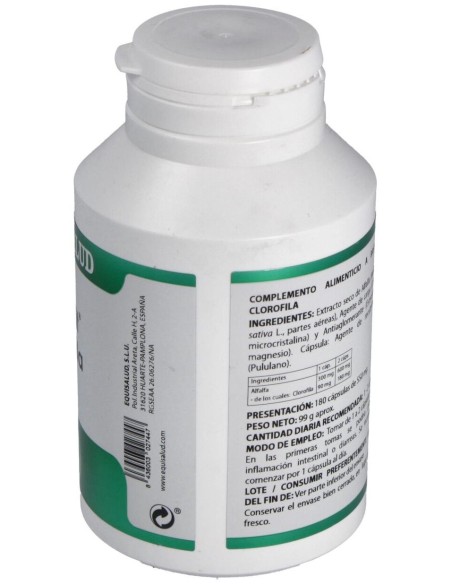 Holofit Clorofila 180Cap. de Equisalud