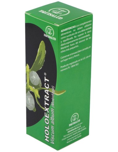 Holoextract Viscum Album (Muerdago) 50Ml. de Equisalud