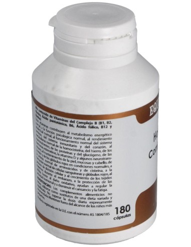 Holovit Complejo B 180Cap. de Equisalud