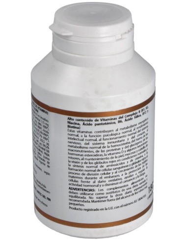 Holovit Complejo B 180Cap. de Equisalud