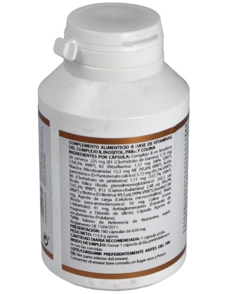 Holovit Complejo B 180Cap. de Equisalud