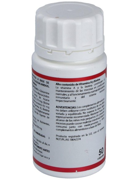 Holomega Intestolin 50Cap. de Equisalud