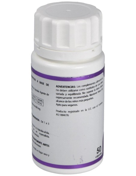 Holomega L-Glutamina 50Cap. de Equisalud