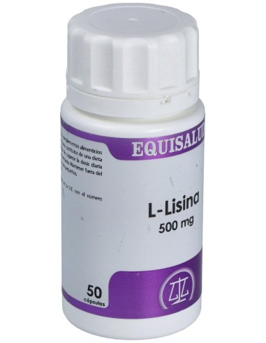 Holomega L-Lisina 50Cap. de Equisalud