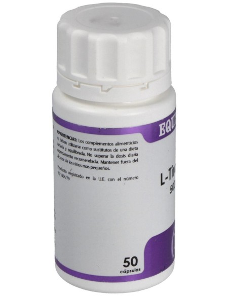 Holomega L-Tirosina 50Cap. de Equisalud