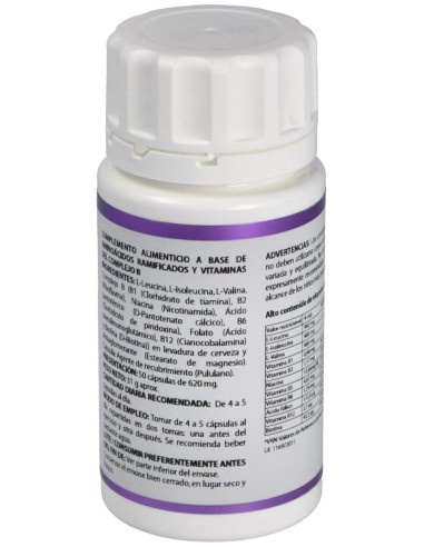 Holomega Aminoacidos Ramificados 50Cap. de Equisalud