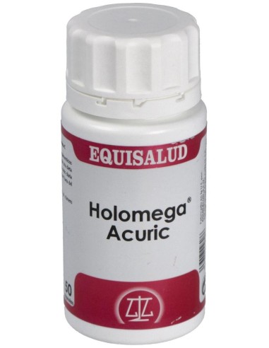 Holomega Acuric (Acido Urico) 50Cap. de Equisalud