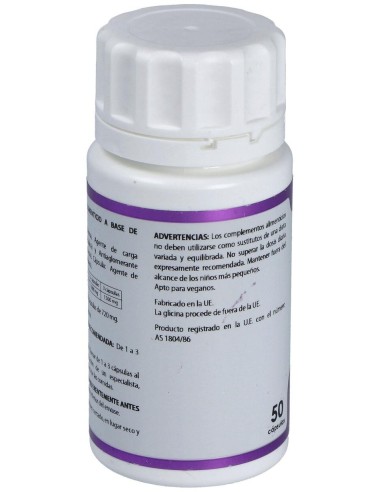 Holomega Glicina 50Cap. de Equisalud