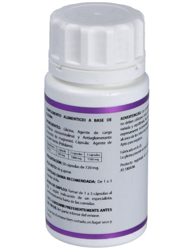 Holomega Glicina 50Cap. de Equisalud