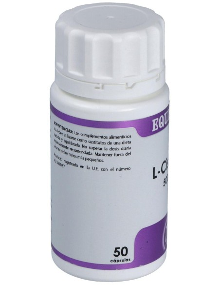 Holomega L-Cisteina 50Cap. de Equisalud