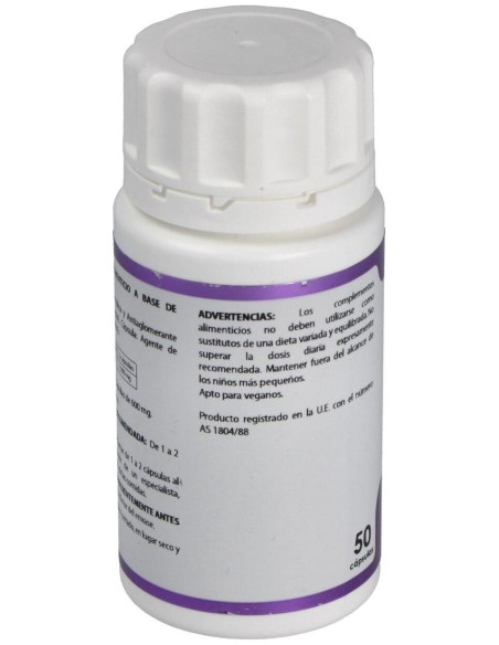 Holomega L-Prolina 50Cap. de Equisalud