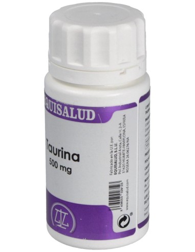 Holomega L-Taurina 50Cap. de Equisalud
