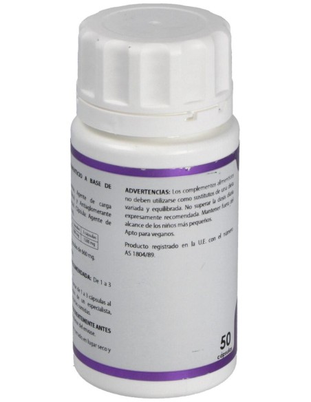 Holomega L-Taurina 50Cap. de Equisalud