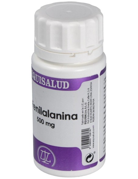 Holomega L-Fenilalanina 50Cap. de Equisalud