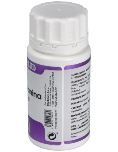 Holomega L-Fenilalanina 50Cap. de Equisalud
