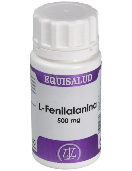 Holomega L-Fenilalanina 50Cap. de Equisalud