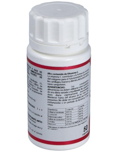 Holomega Colageno Plus 50Cap. de Equisalud