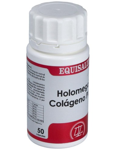 Holomega Colageno Plus 50Cap. de Equisalud