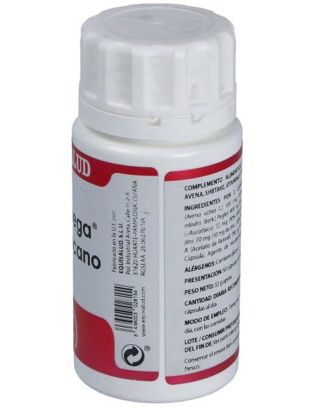 Holomega Betaglucanos 50Cap. de Equisalud