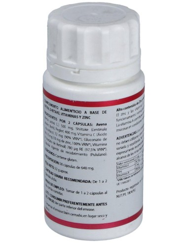 Holomega Betaglucanos 50Cap. de Equisalud