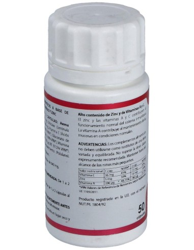 Holomega Betaglucanos 50Cap. de Equisalud