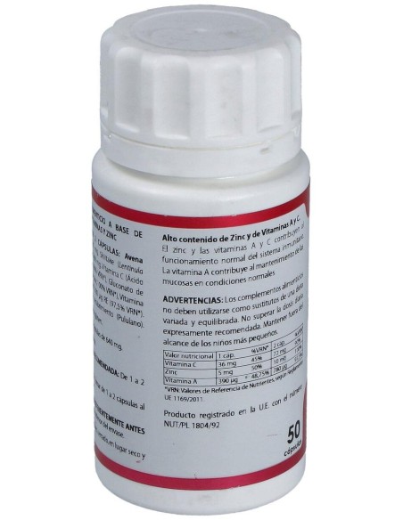 Holomega Betaglucanos 50Cap. de Equisalud