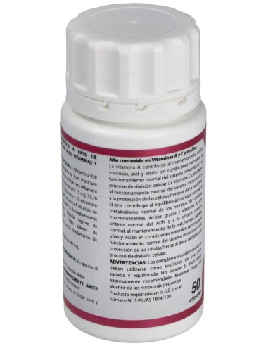 Holomega Hericium 50 Cáp. de Equisalud