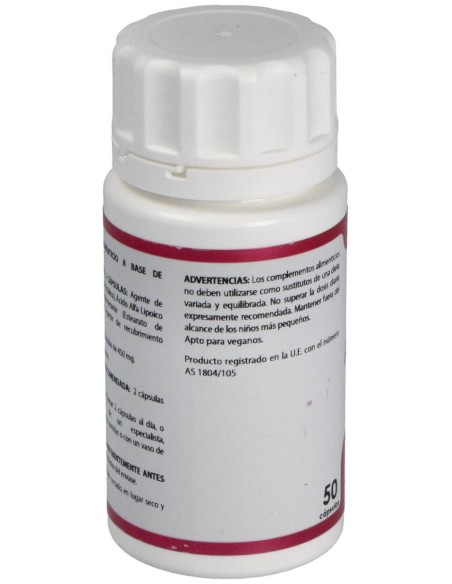 Holomega Acido Lipoico 50Cap. de Equisalud