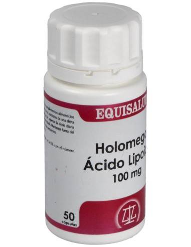 Holomega Acido Lipoico 50Cap. de Equisalud