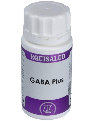 Holomega Gaba Plus 50Cap. de Equisalud