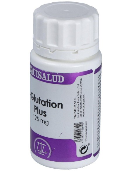 Holomega L-Glutation Plus 50Cap. de Equisalud