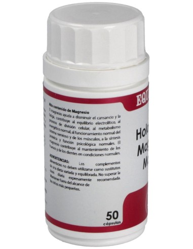 Holomega Magnesio Marino 50Cap. de Equisalud