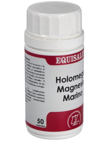 Holomega Magnesio Marino 50Cap. de Equisalud