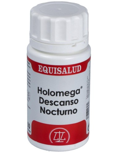 Holomega Descanso Nocturno 50Cap. de Equisalud
