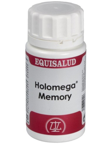 Holomega Memory 50Cap. de Equisalud