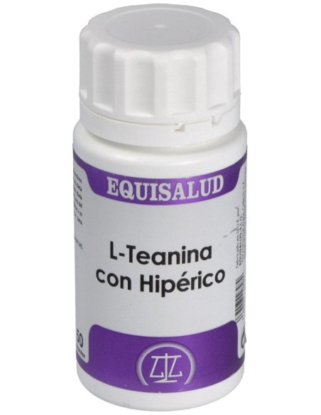 L-Teanina Con Hiperico 50 Cáp. de Equisalud