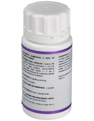 Holomega L-Teanina Con Hypericum 50Cap. de Equisalud