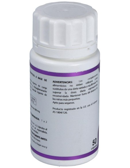 Holomega L-Serina 50Cap. de Equisalud