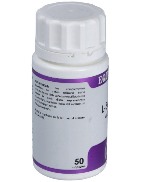 Holomega L-Serina 50Cap. de Equisalud