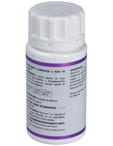 Holomega L-Serina 50Cap. de Equisalud