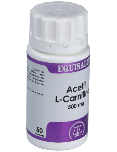 Holomega Acetil L-Carnitina 50Cap. de Equisalud