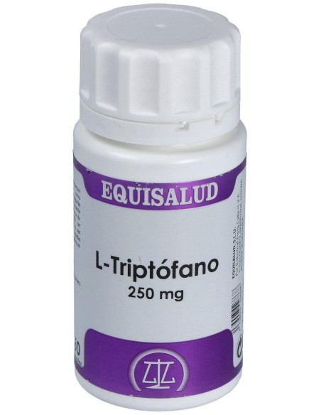 Holomega L-Triptofano 50Cap. de Equisalud