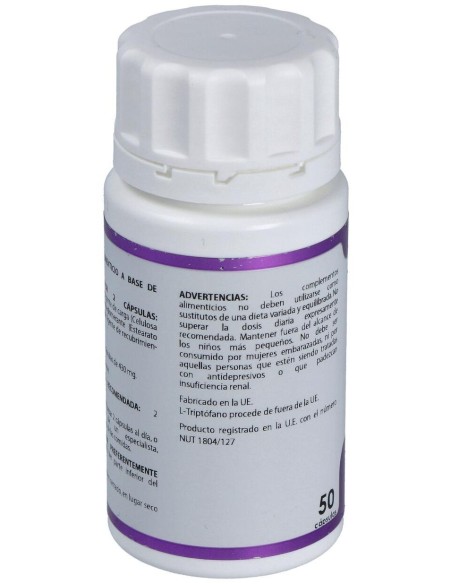 Holomega L-Triptofano 50Cap. de Equisalud